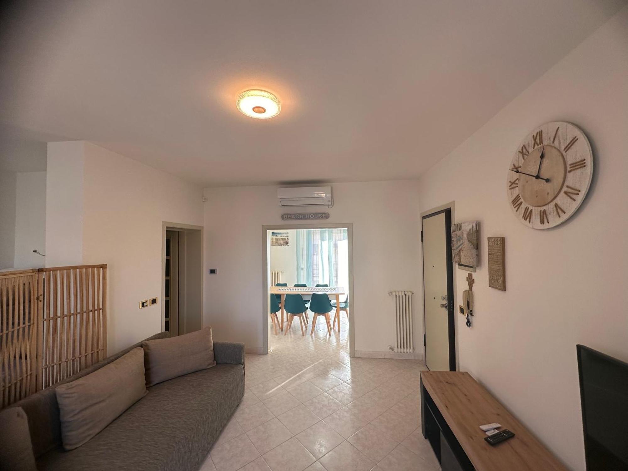 Beach House Holiday Apartments Rimini Luaran gambar