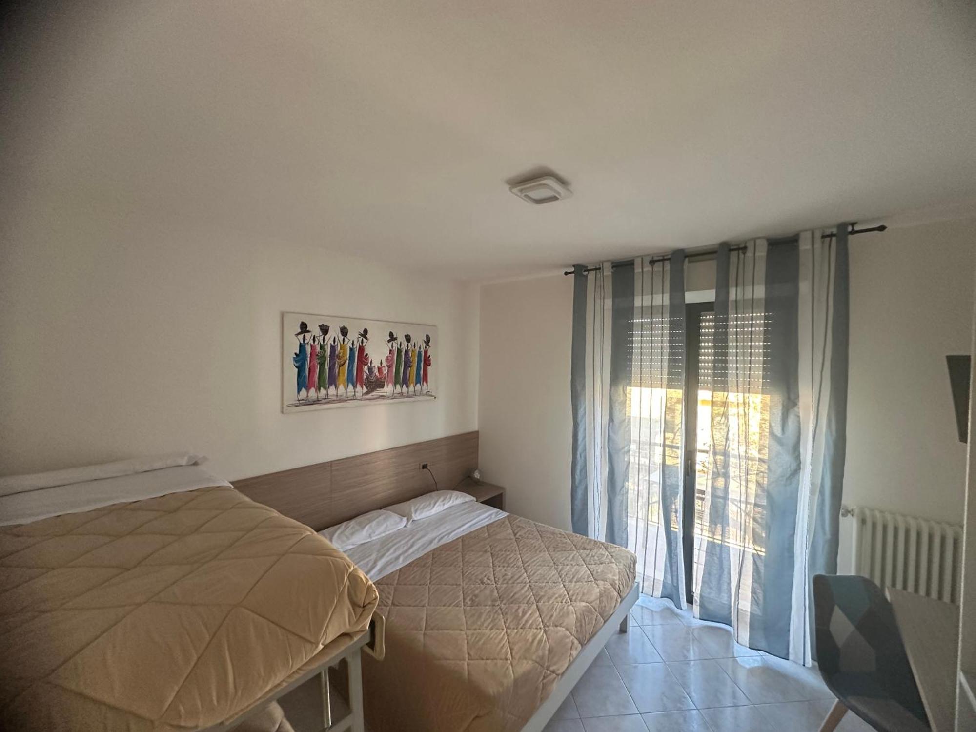 Beach House Holiday Apartments Rimini Luaran gambar