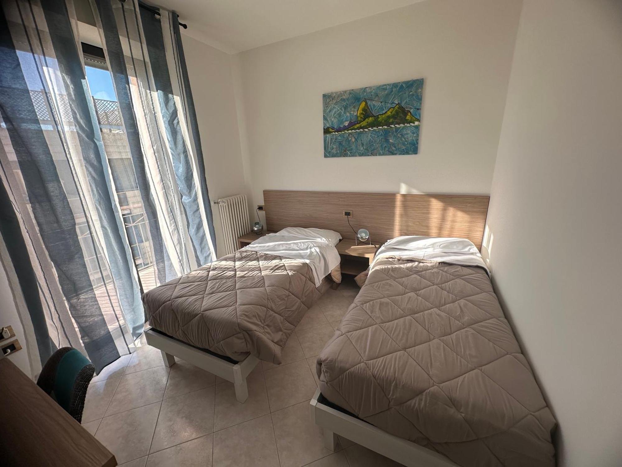 Beach House Holiday Apartments Rimini Luaran gambar