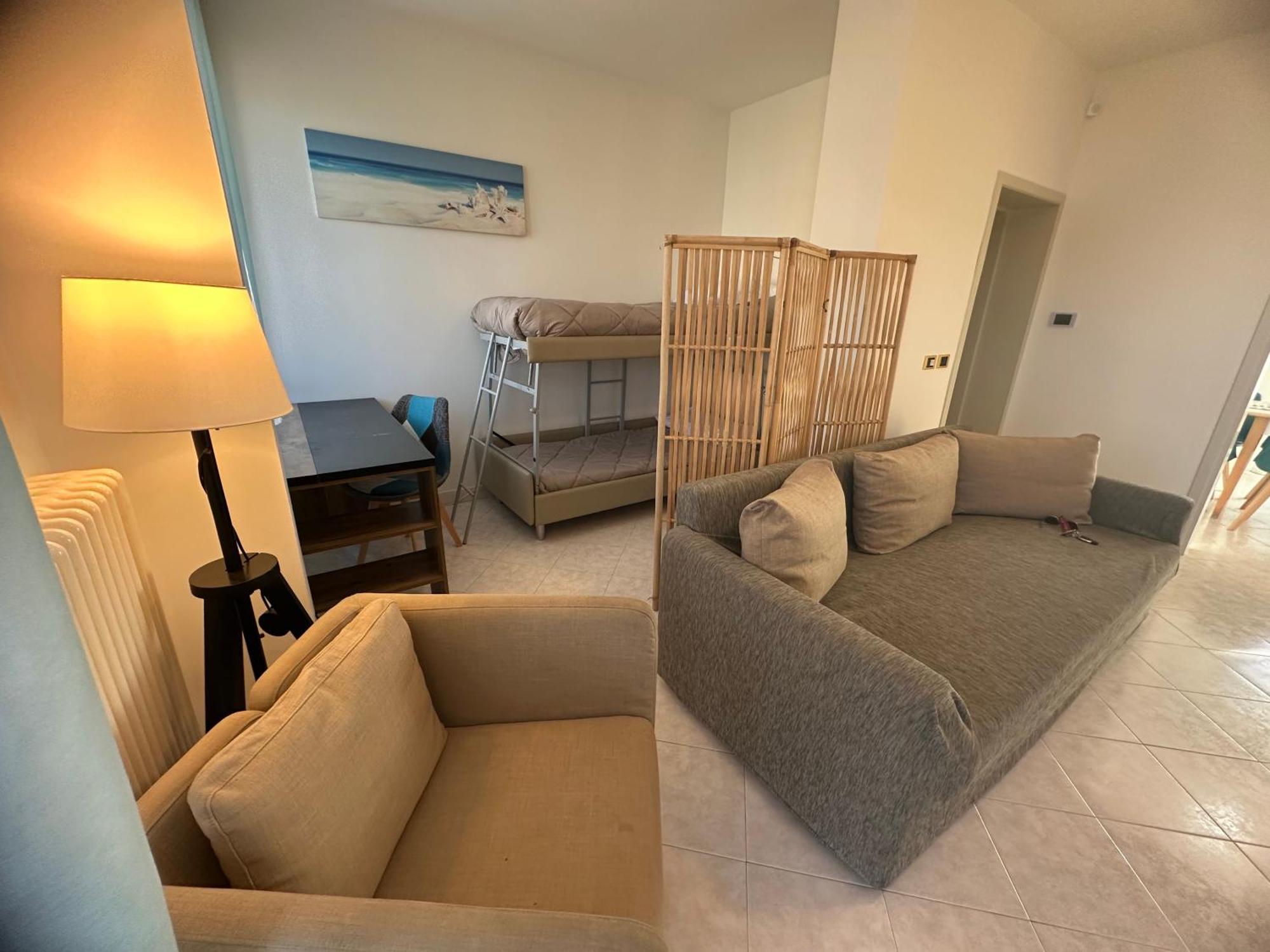 Beach House Holiday Apartments Rimini Luaran gambar