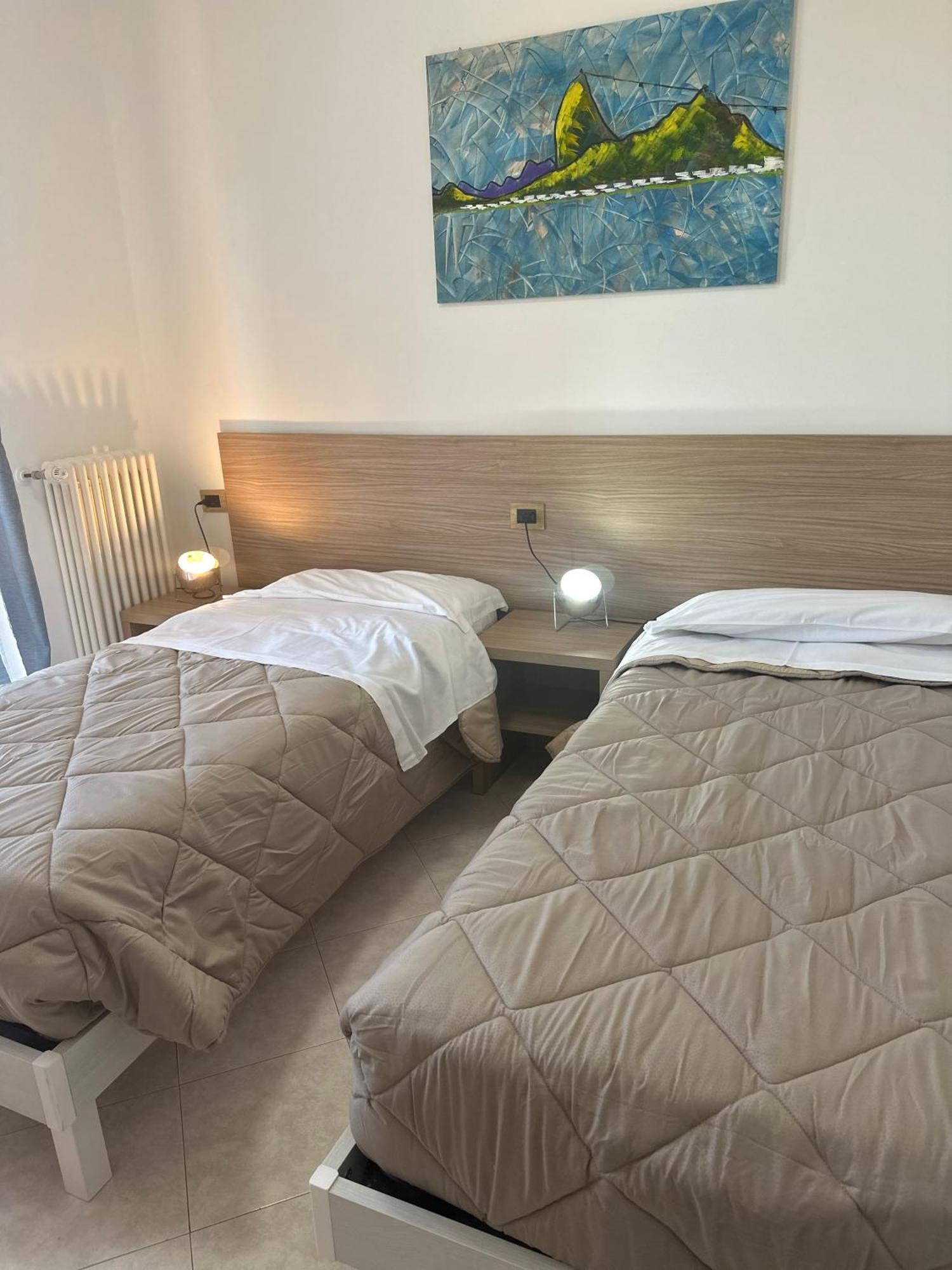 Beach House Holiday Apartments Rimini Luaran gambar
