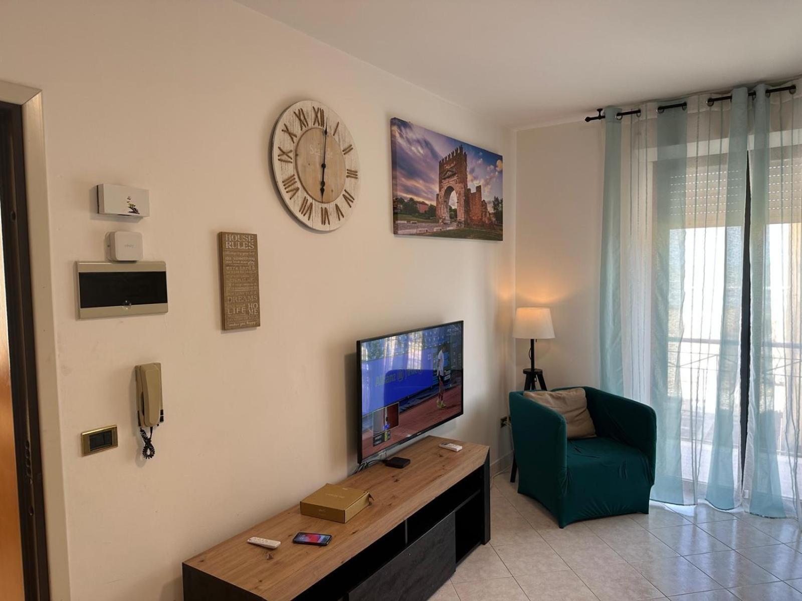Beach House Holiday Apartments Rimini Luaran gambar