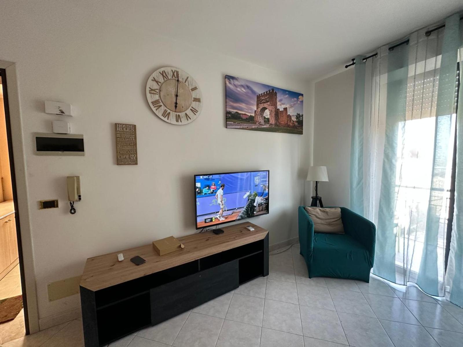 Beach House Holiday Apartments Rimini Luaran gambar